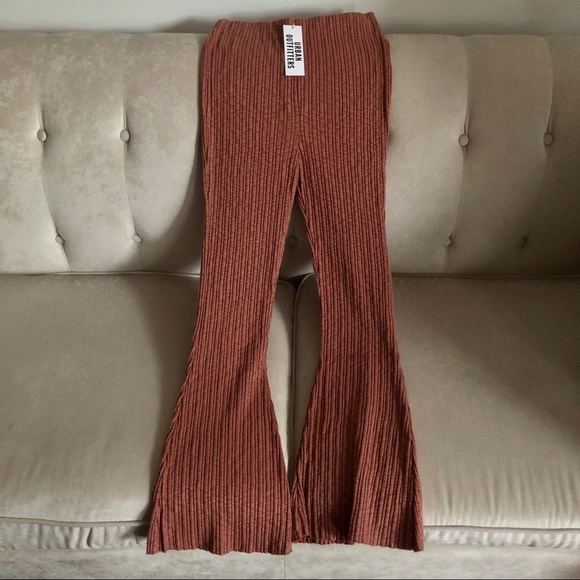 Urban Outfitters Pants - URBAN OUTFITTERS bell bottom leggings